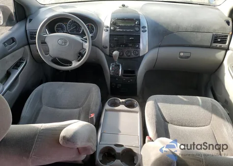 2007 Toyota Sienna Ce from USA, damaged, VIN 5TDZK23C37S054001